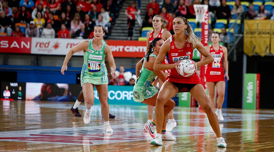 Swifts v Fever