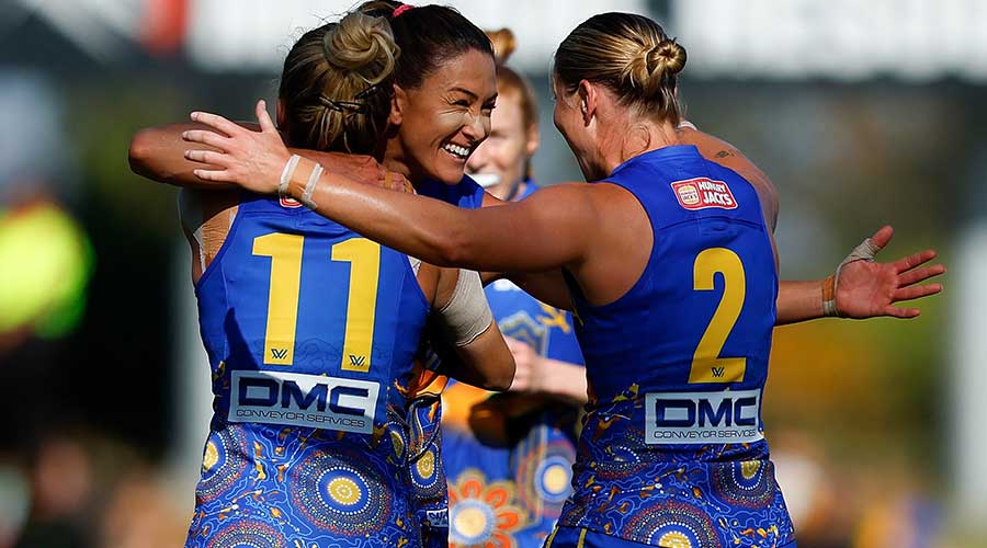 Verity-Simmons | AFLW | West-Cost-Eagles | Getty-Images