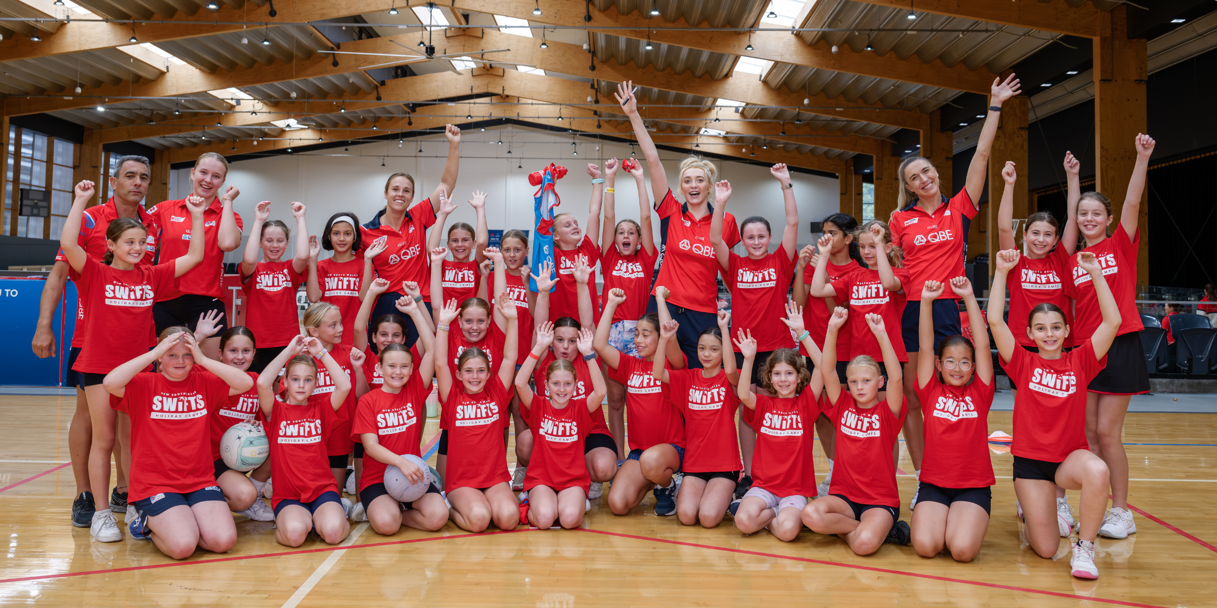 Swifts Holiday Camp group photo
