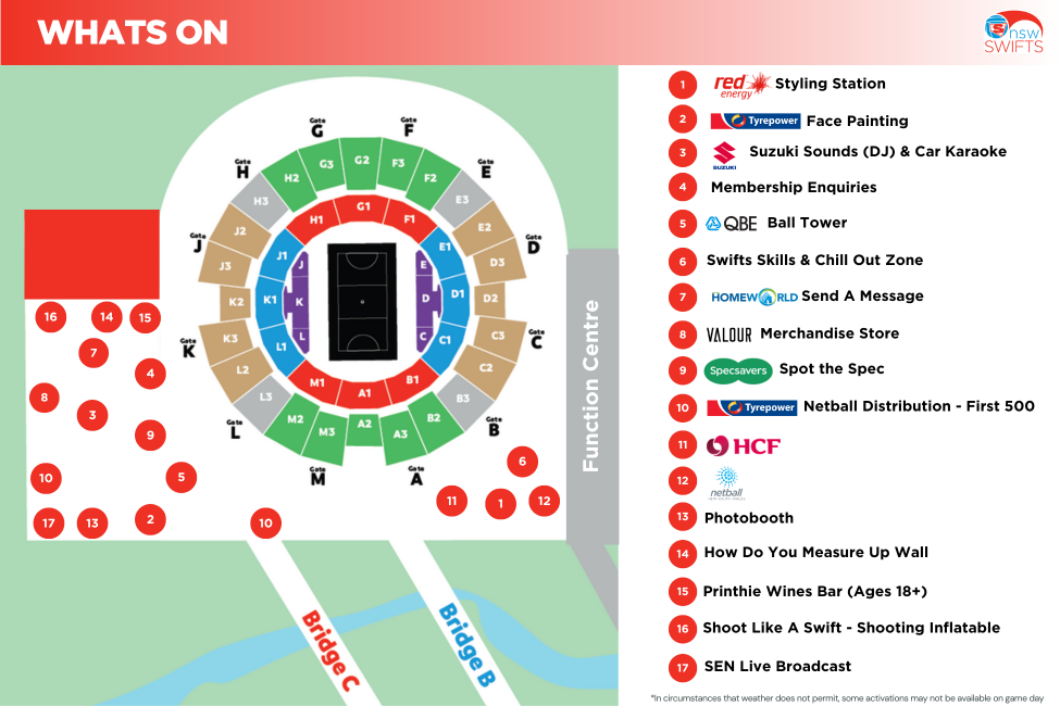Rd 11 Event Map - Game Day Guide