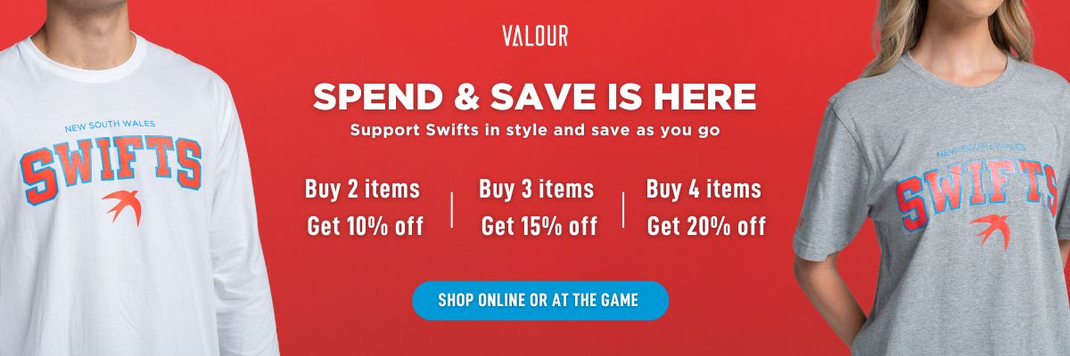 Swifts Spend & Save