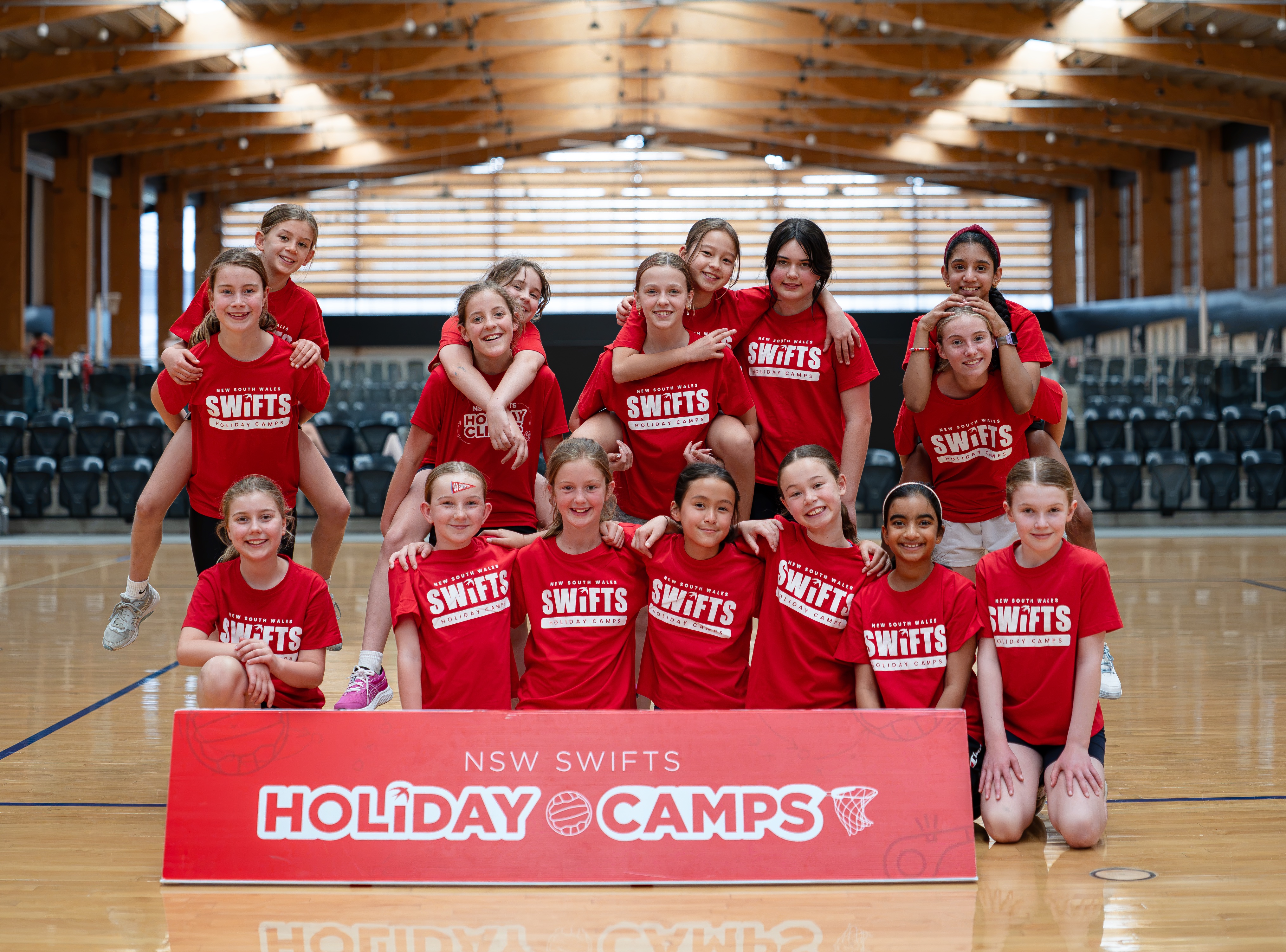 December School Holiday Clinics - NSW Swifts