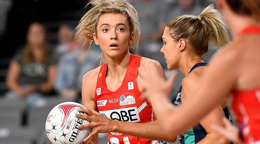 Housby to miss Magpies clash as a precaution - NSW Swifts